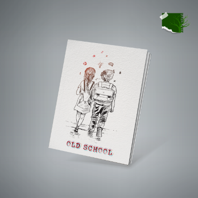 Picture of Papertree Rulled Note Book (OLD SCHOOL)