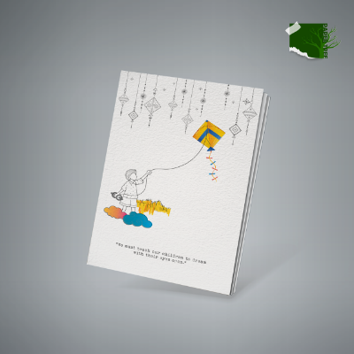 Picture of Papertree Rulled Note Book (You must teach our children to dream..)