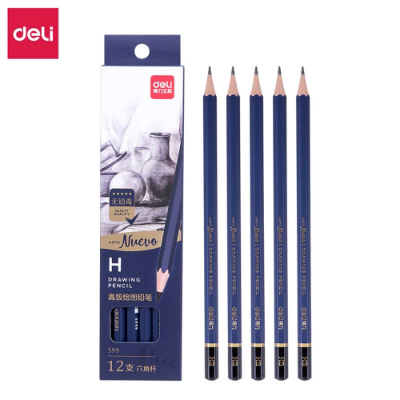 Picture of Deli Sketching H Pencil 12pcs- ES999H