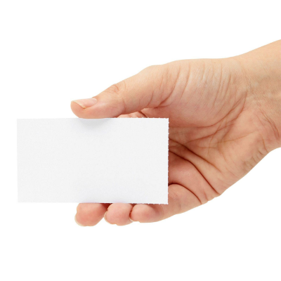 Picture of PaperTree Mini White Art Card, Acrylic and Water color mini Art carD (4.85 X 3 inch) - 10 Pcs