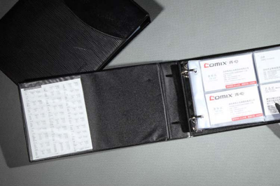 Picture of Comix Name Card holder A1610