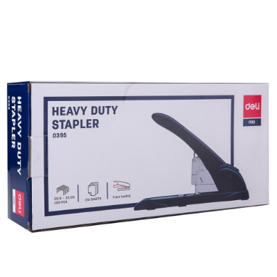 Picture of Deli E0395 Power Saving Heavy Duty Stapler 210 Sheet
