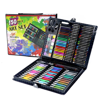 Picture of 150 Pcs Kids Drawing Painting Set Art Set Children Drawing Supplies