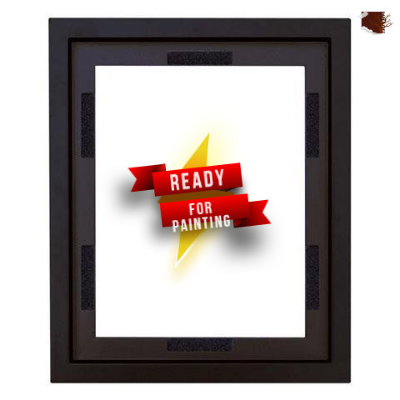 Picture of Ready Made Frame Canvas size 6/6 white