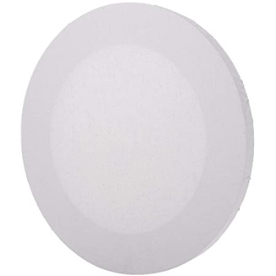Picture of Papertree Premium white Round Canvas 10 Inch- 2pcs