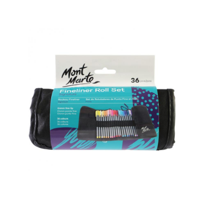 Picture of Fineliner Pen Roll Set Signature 36pc