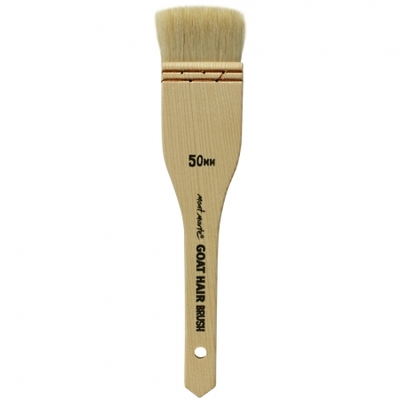 Picture of Mont Marte Goat Hair Pine Wood Brush 50mm