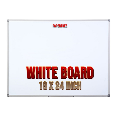 Picture of PAPERTREE PREMIUM WHITE BOARD 18X24 INCH