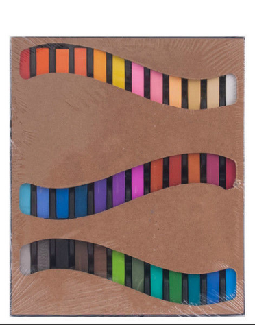 Picture of Mont Marte Soft Pastels Colour 36pc