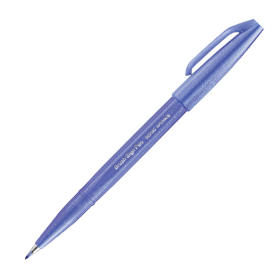 Picture of Brush Sign Pen Blue Violet