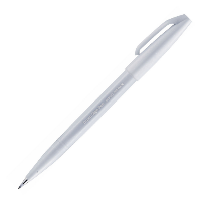Picture of Brush Sign Pen Light Grey