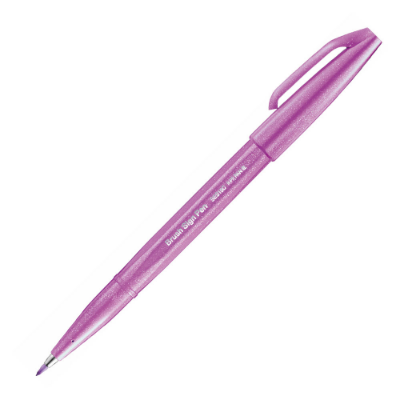 Picture of Brush Sign Pen Pink Purple