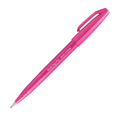 Picture of Brush Sign Pen Pink