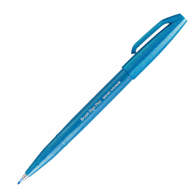 Picture of Brush Sign Pen Sky Blue