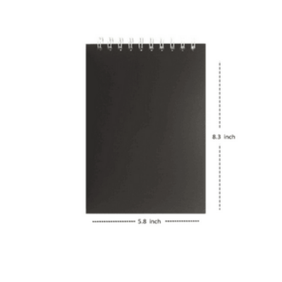 Picture of PaperTree Black Sketch Book A5