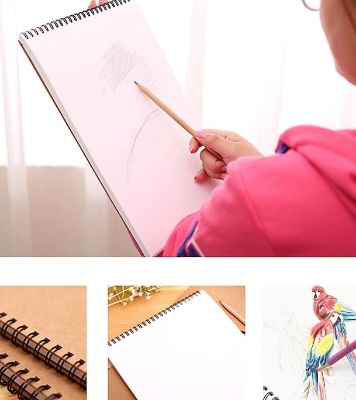 Picture of Paper Tree Premium Sketch Art Book A5 Size ( Butterfly)