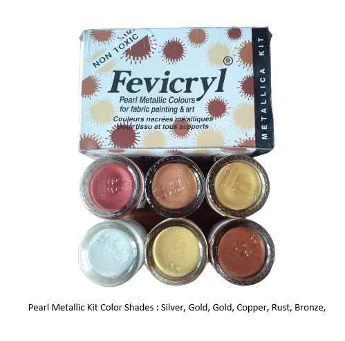 Picture of Acrylic Pearl Metallic Color 60 ml