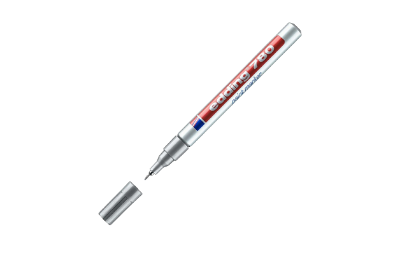 Picture of Paint Marker Extra Fine Point-Silver