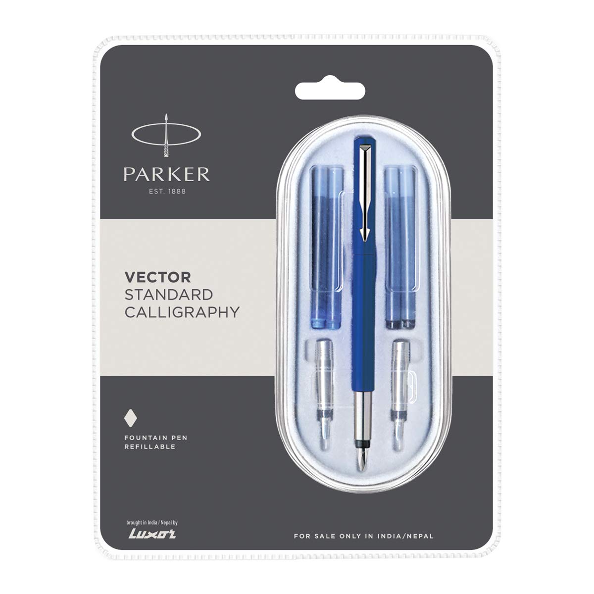 Picture of Parker Vector Standard Calligraphy CT Calligraphy Fountain Pen