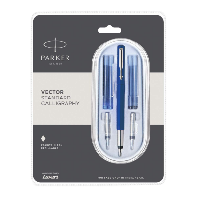 Picture of Parker Vector Standard Calligraphy CT Calligraphy Fountain Pen