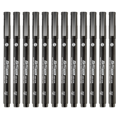 Picture of Baoke Faith pen All size (0.05mm,0.1mm, 0.2mm,0.3mm,0.4mm,0.5mm,0.7mm,0.8mm) 8pcs / set