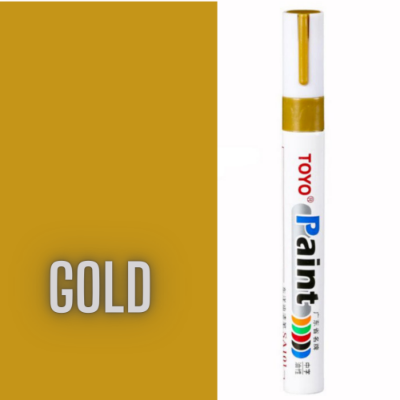 Picture of Toyo Paint Waterproof Marker (Random 5 Color)