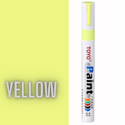 Picture of Toyo Paint Marker Yellow