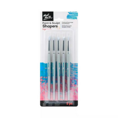 Picture of Mont Marte Paint & Sculpt Shapers 5pc