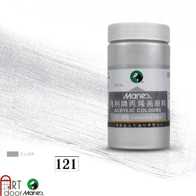 Picture of Acrylic Colour 300ml - Gold & Silver