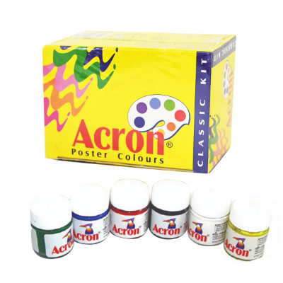 Picture of Acron Poster Color 6 Shades