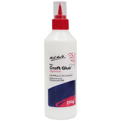 Picture of Mont Marte PVA Craft Glue Fine Tip 250gm
