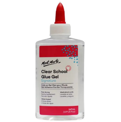 Picture of Mont Marte Washable Clear School Glue 147ml