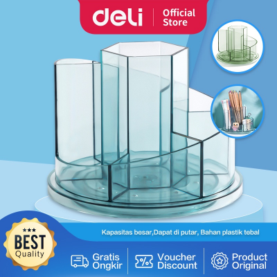 Picture of Deli 8943 Transparent Pen Holder