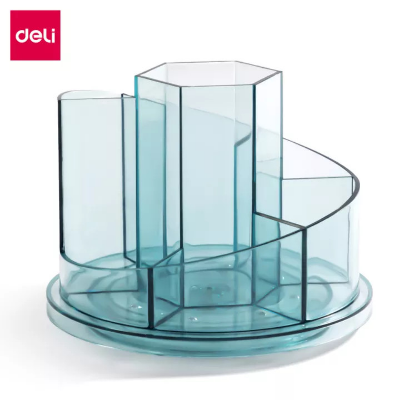 Picture of Deli 8943 Transparent Pen Holder