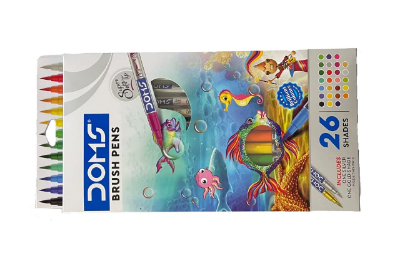 Picture of Doms Brush Pens 26 pcs