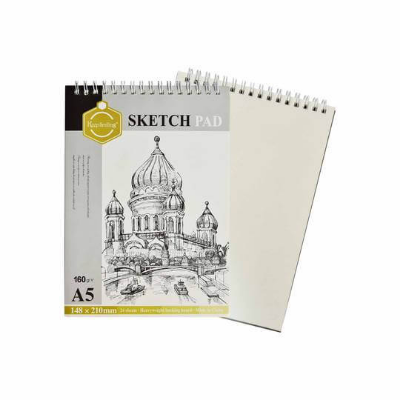 Picture of Keep smilling sketch Pad A5