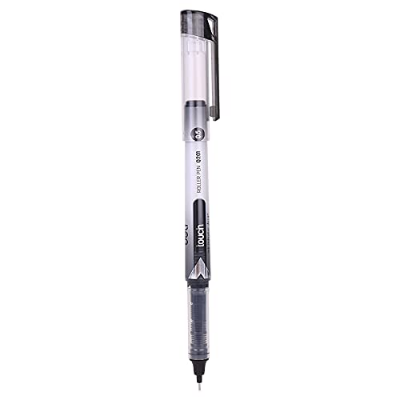 Picture of Deli V-Touch Liquid Ink Roller Pen 0.5mm Black Q20120