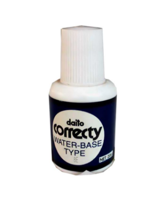 Picture of Daito Correction Fluid, Water Base Type, 20 ml