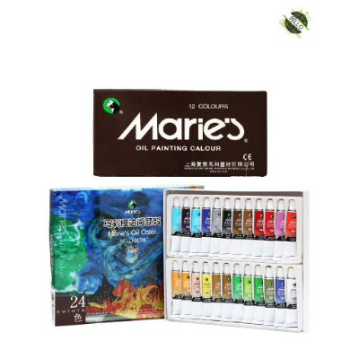 Picture of Marie's Oil Painting Colors (12ML) - 12 Colors