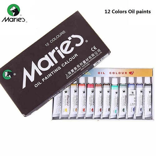 Picture of Marie's Oil Painting Colors (12ML) - 12 Colors