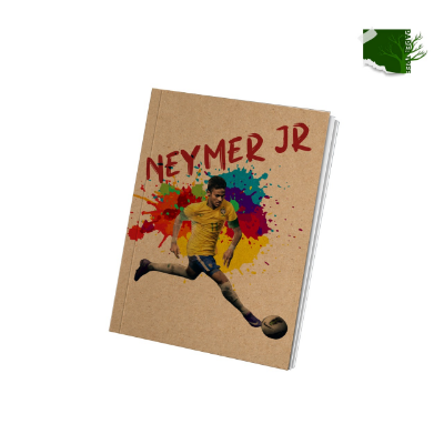 Picture of PaperTree Vintage Note Book Drawing Sketch Pad- NEYMER JR. [RUN FOR GOAL ]
