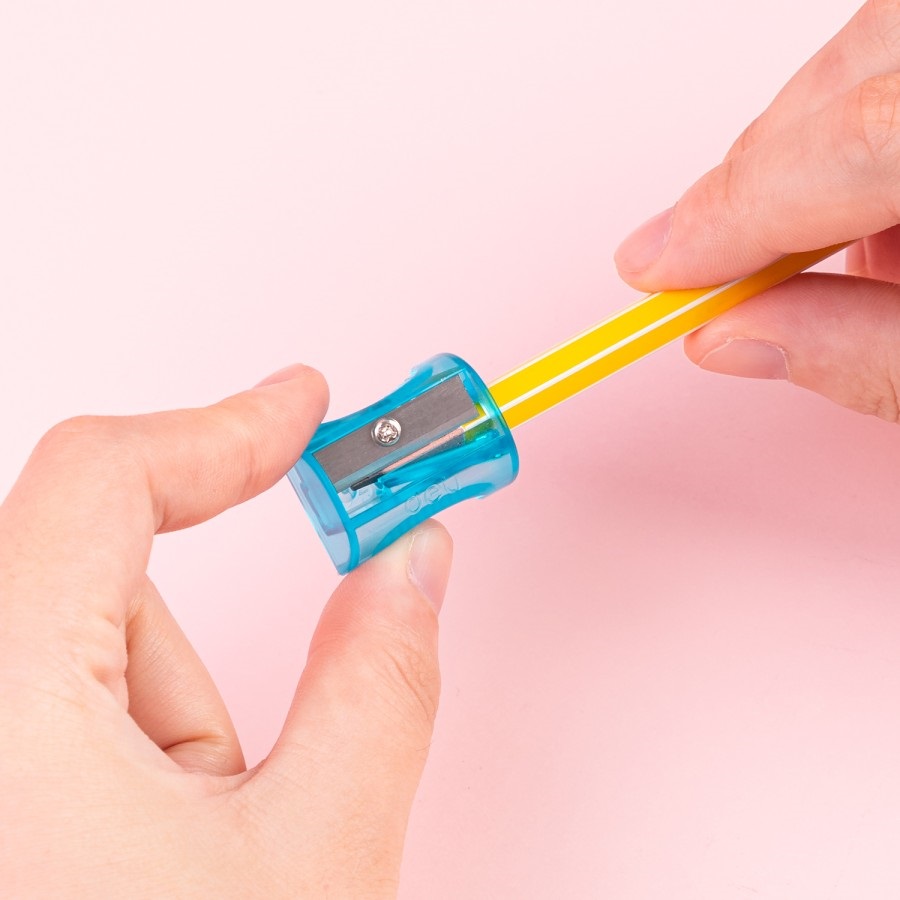 Picture of Deli EH032 Comiko Pencil Sharpener - 4 Pcs