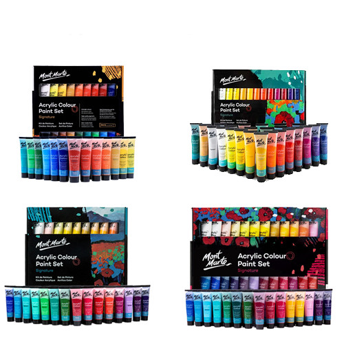 Picture of Mont Marte Signature Acrylic Paint Set 36ML