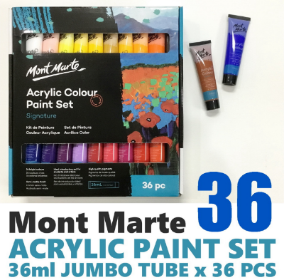 Picture of Mont Marte Signature Acrylic Paint Set 36ML