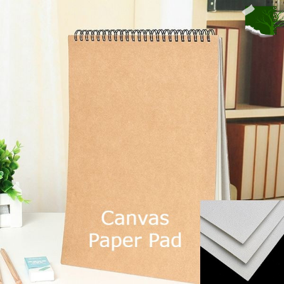 Picture of PaperTree MiNi Canvas Pad For Acrylic, Water and Oil Color - 7 x 5.5INCH