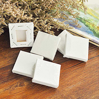 Picture of White Canvas (4x4 inch) - 5 Pcs