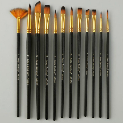 Picture of Keep smiling Combo Artist Brush - 12 pcs set