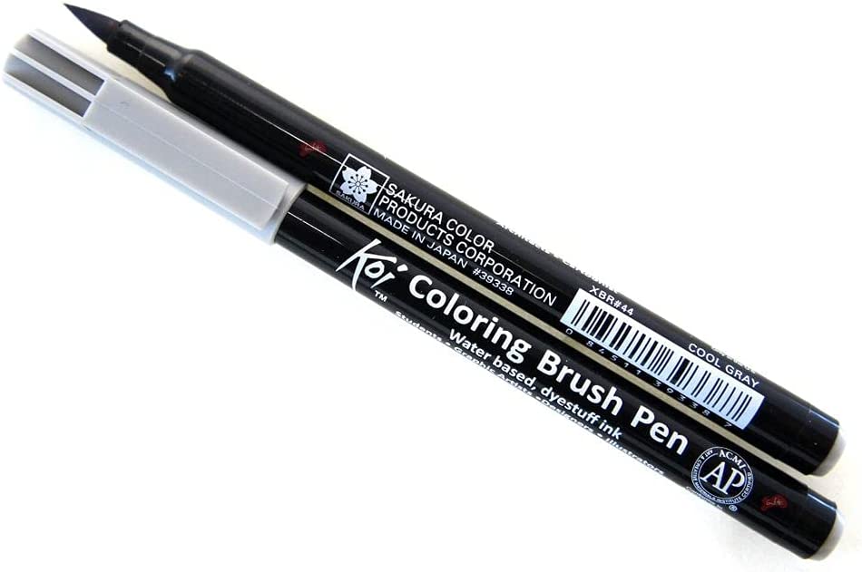 Picture of Sakura Koi Coloring Brush Pen - Dark Cool Gray