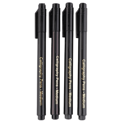 Picture of 4Pcs Calligraphy Pen Ink Brush for Sketch