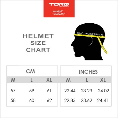 Picture of TORQ Half Face Helmet Men & Women